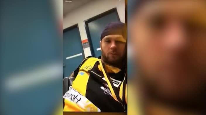 black man footballer pees Boot pee sock tights toilet undies wee